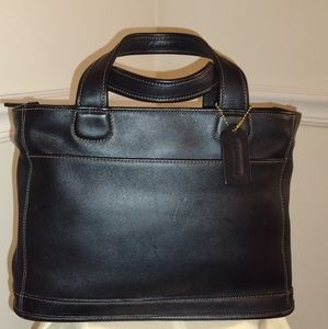 Vintage Coach Bleeker Satchel Bag